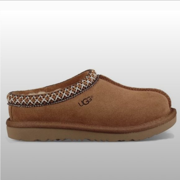 Slippers Big Kid Ugg Slippers Youth Size UGG Kids' Tazz Suede